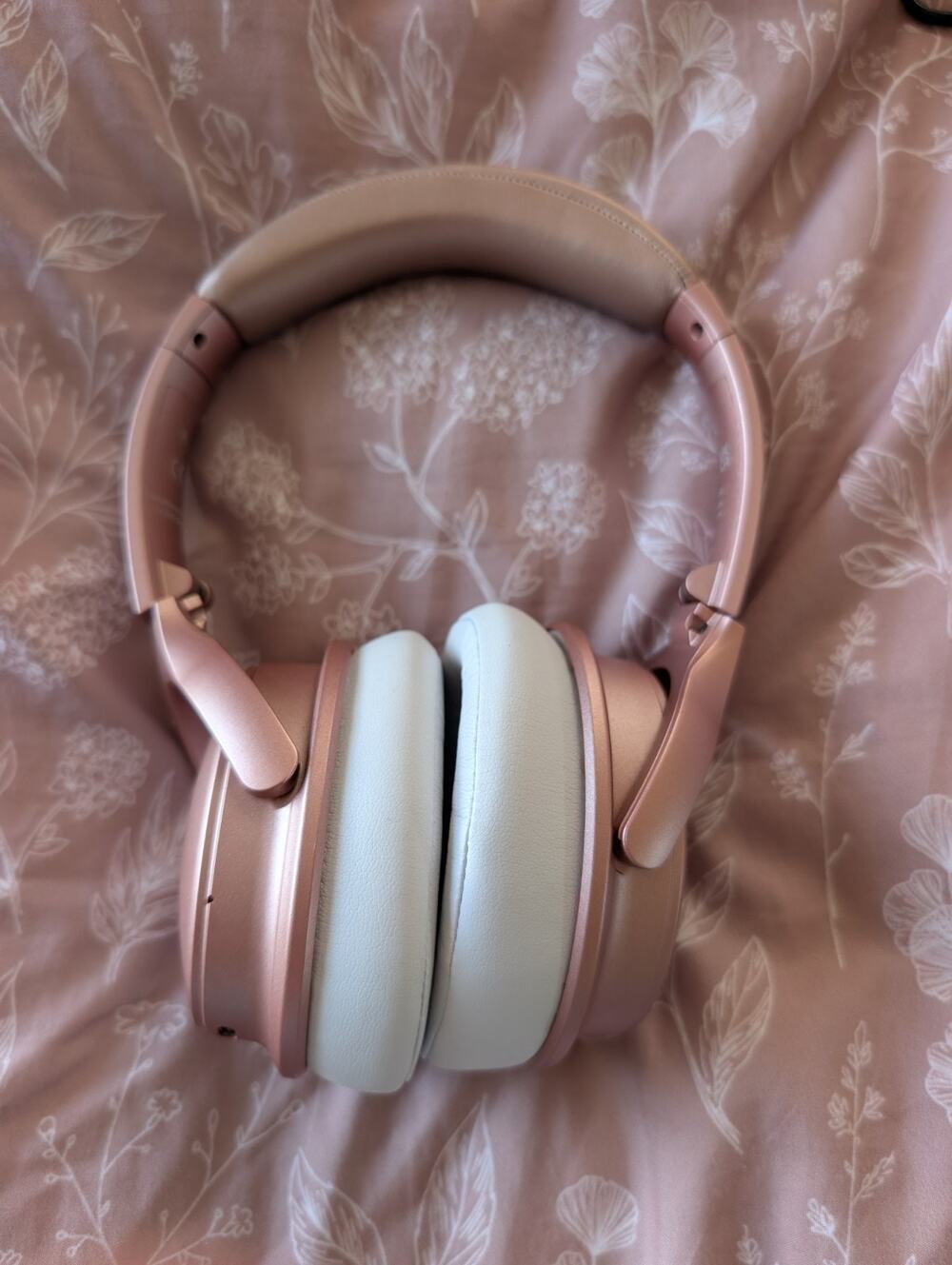 Infurture H1 ANC Wireless Headphones Rose Gold Headphones